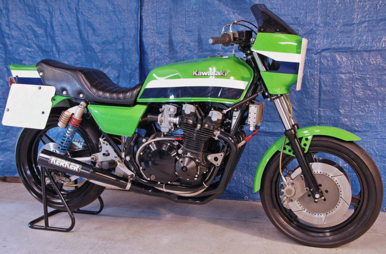 KZ1000 ELR S1赛车，完全复刻AMA超级摩托车锦标赛厂队赛车，不可在公共道路行驶