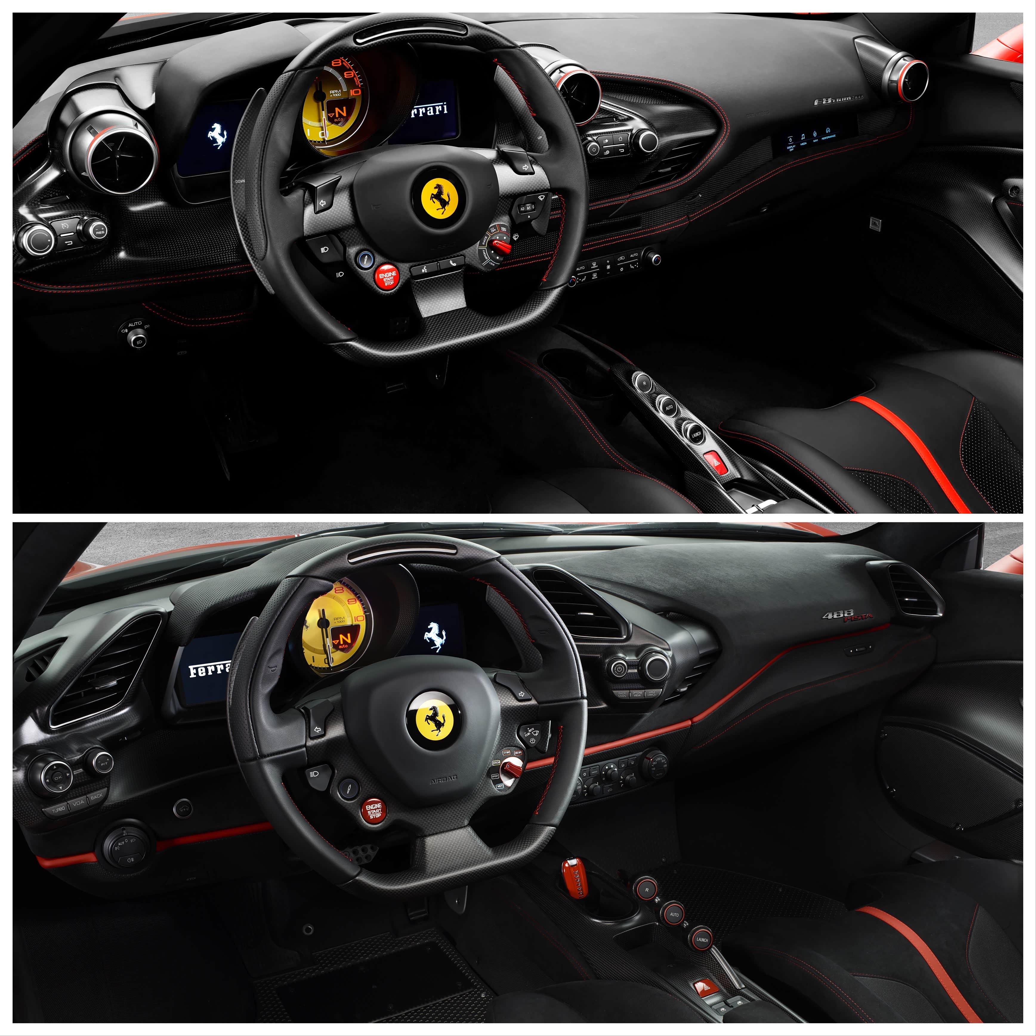 F8与Pista内饰对比