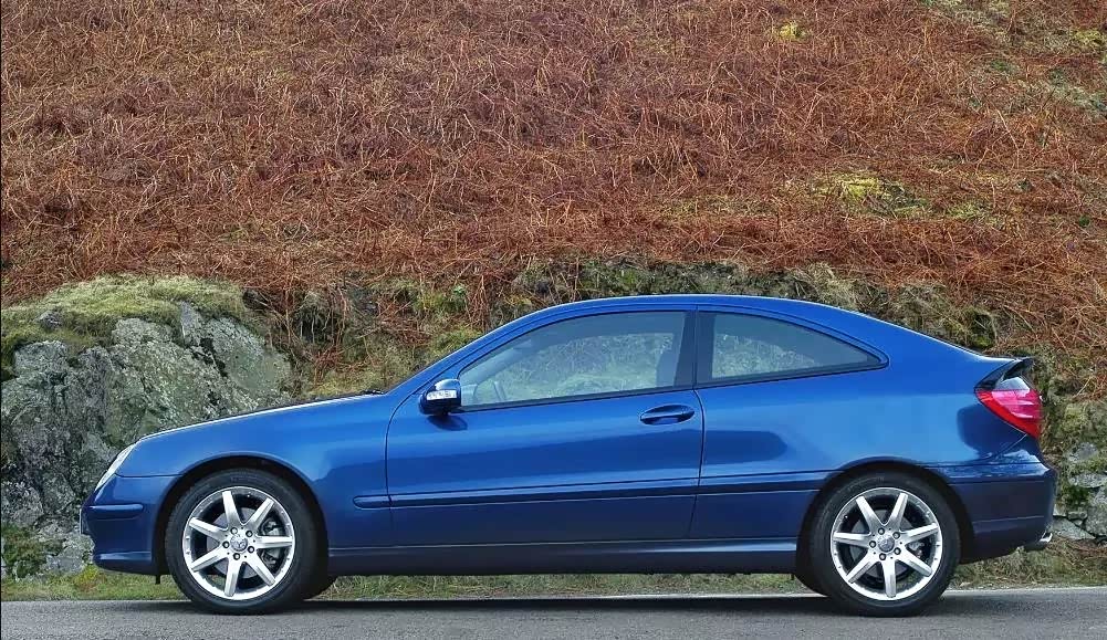 第二代（W202）C级Coupe