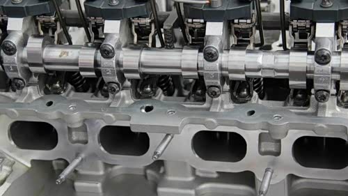N20发动机缸盖凸轮轴部分照片