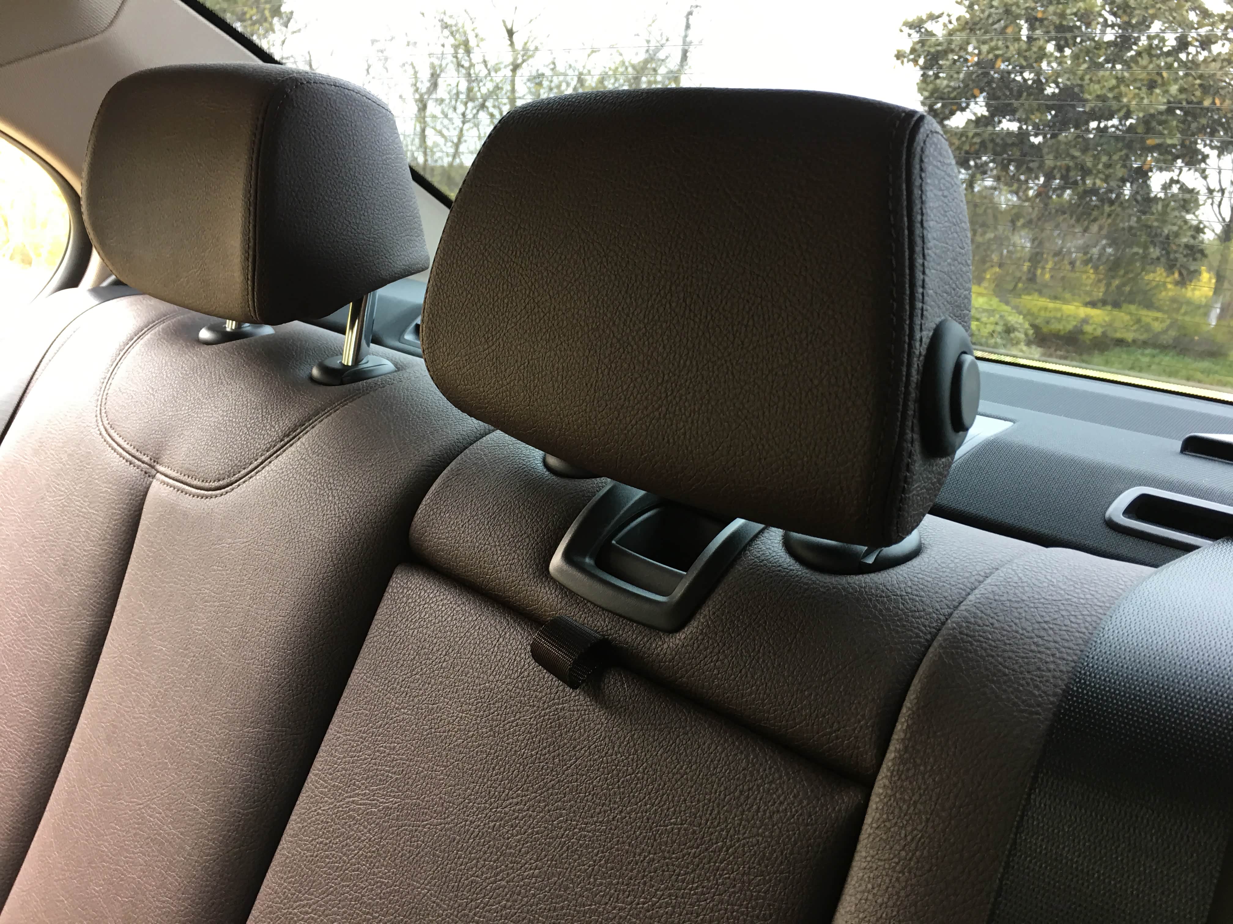 抬高了以后，后视镜看不清车后状况