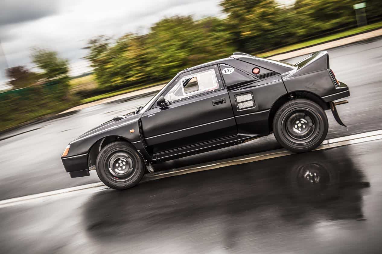 送往欧洲测试的黑色222D