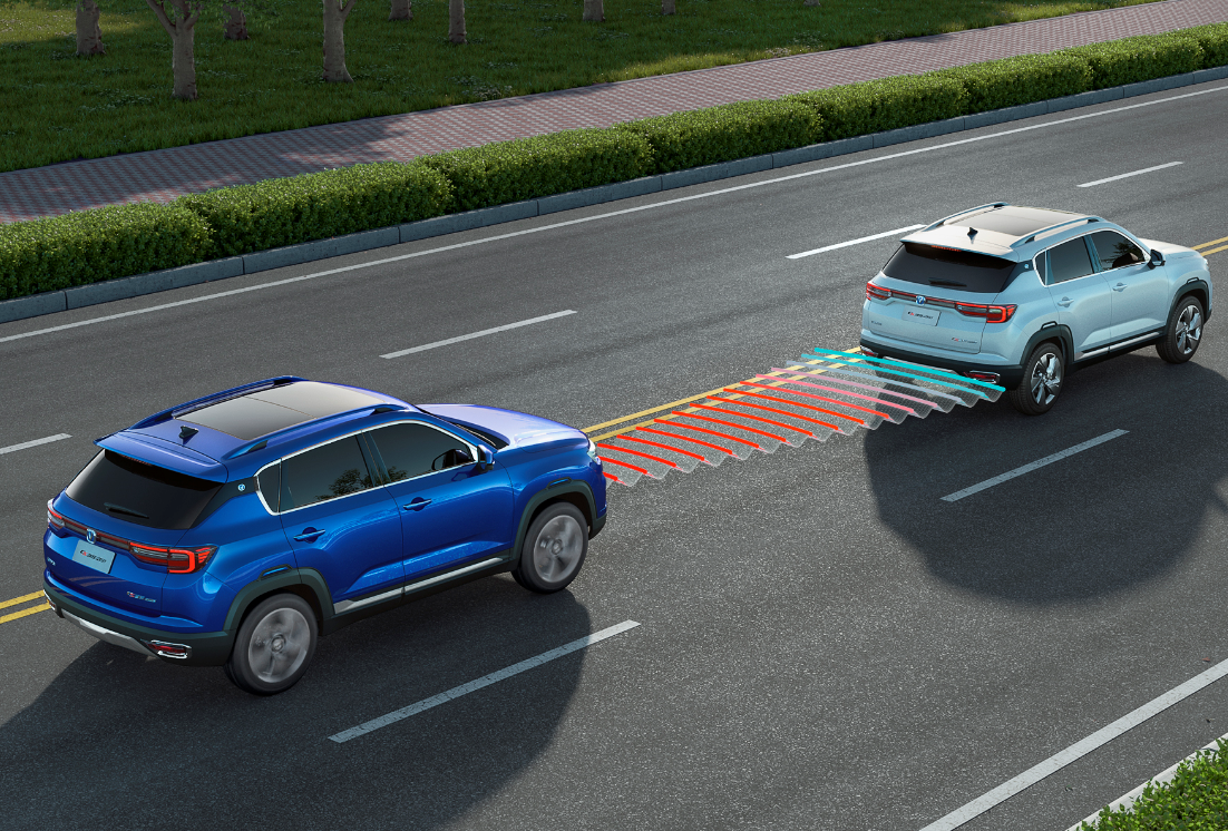 AEB主动刹车功能