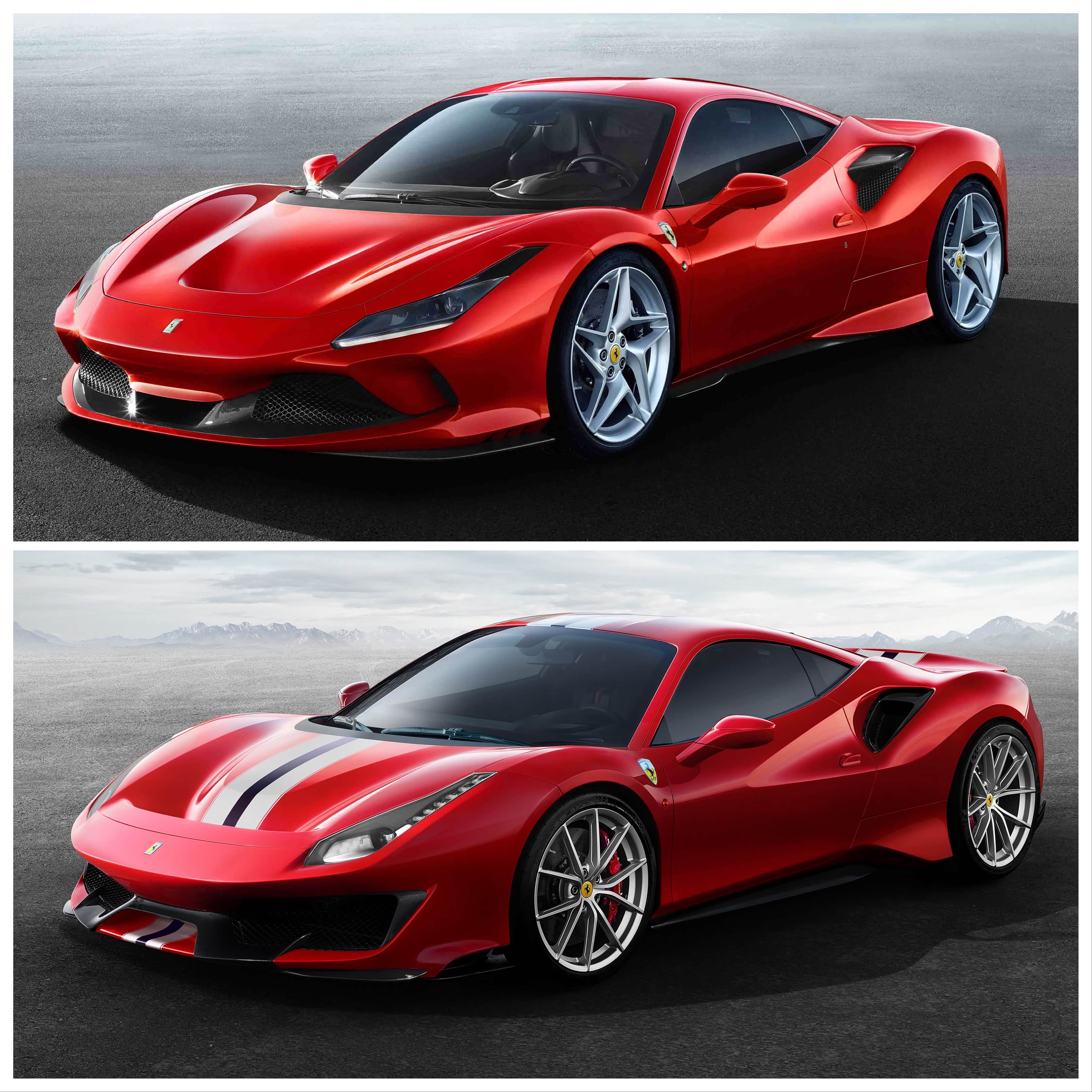 F8与Pista外观对比