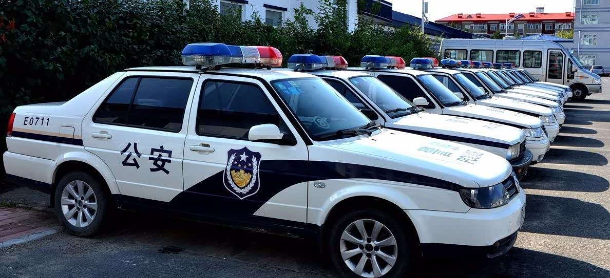 各国警车都有啥:迪拜太豪,美国用它,中国竟然用这些车