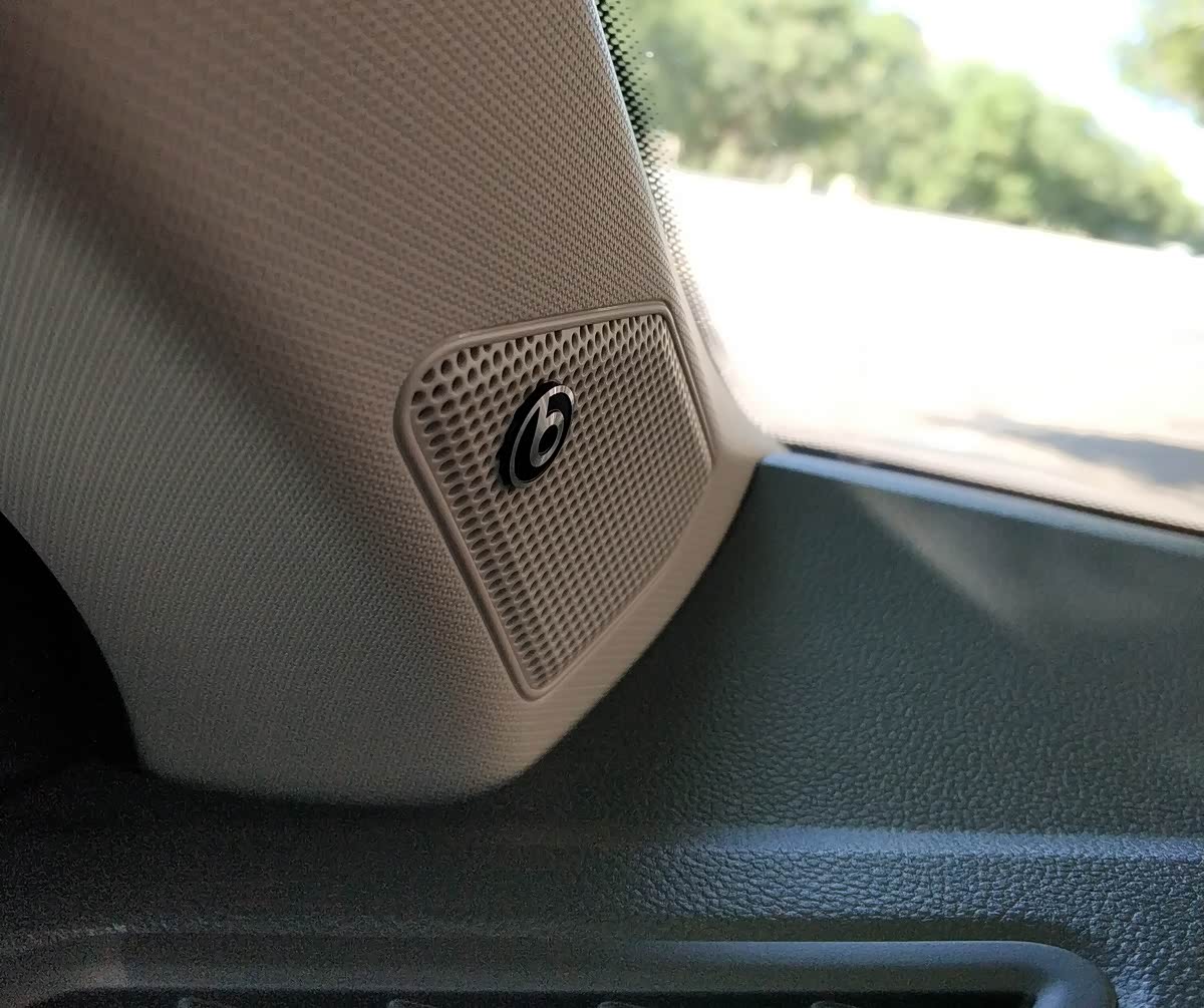 大众探歌搭载的beats音响