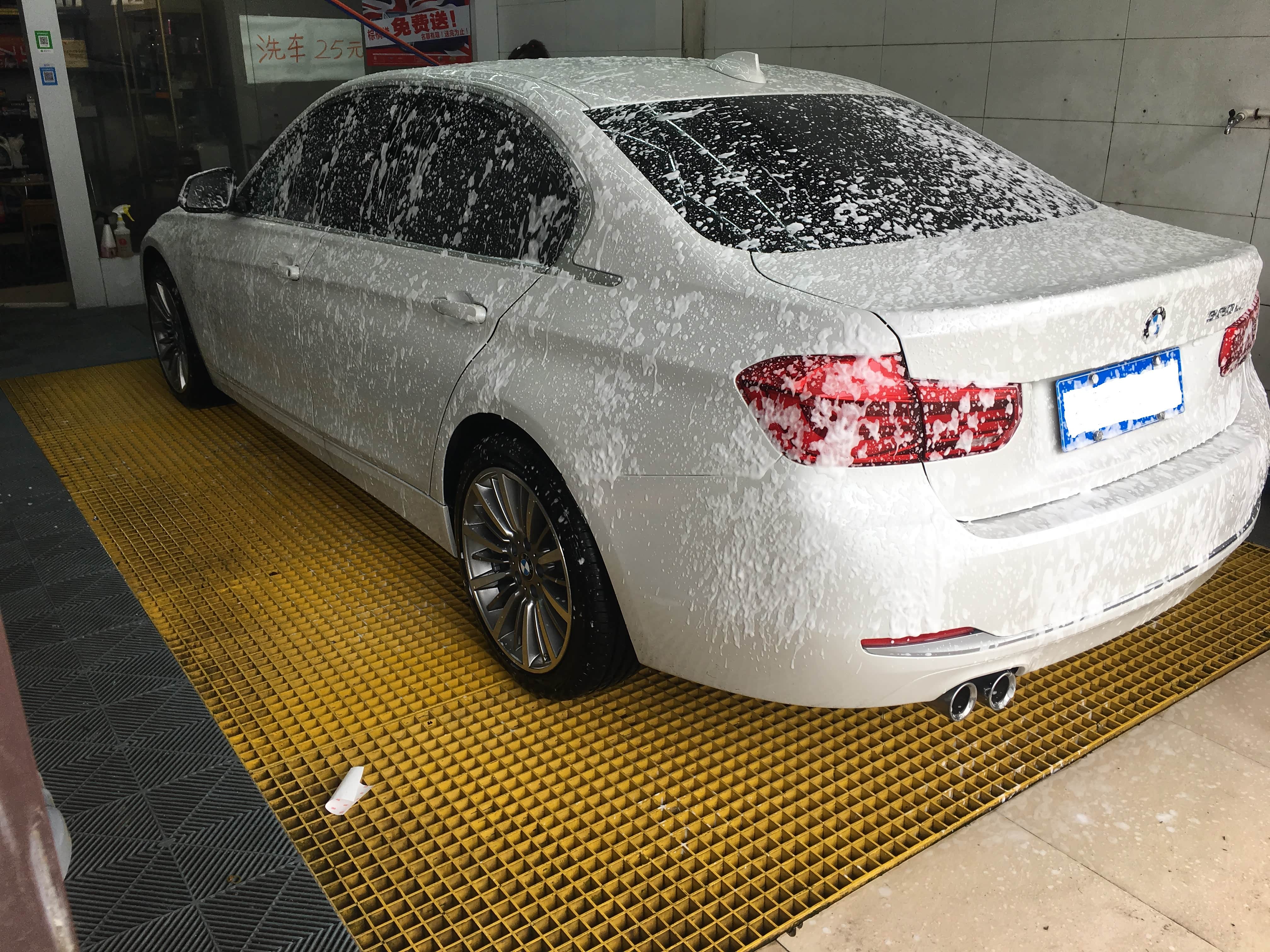 洗白白，等外拍