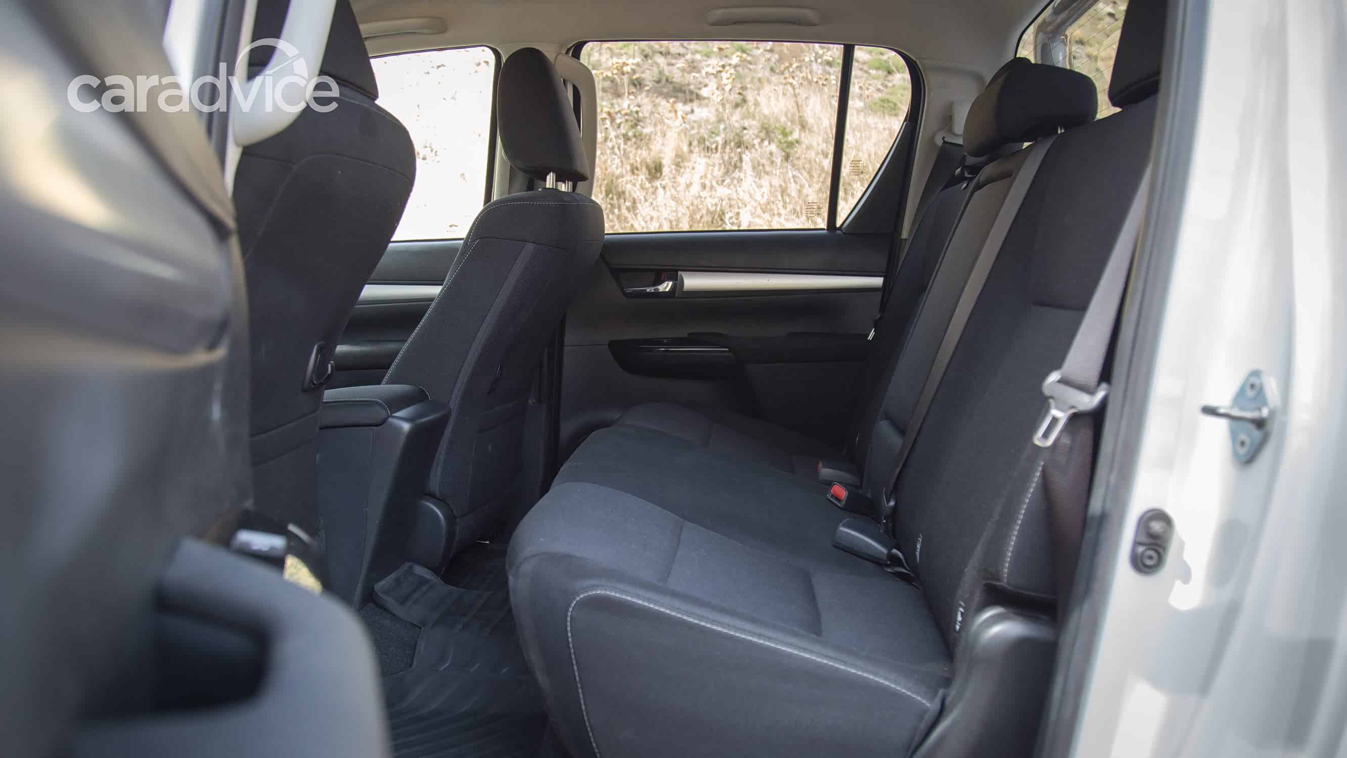 海拉克斯中的战斗机 试驾2018款丰田海拉克斯