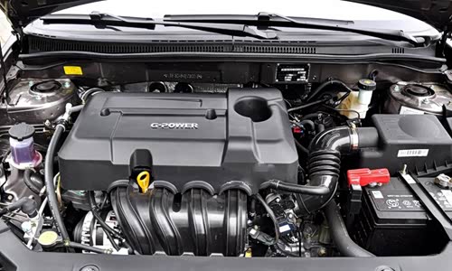 吉利远景X3 发动机