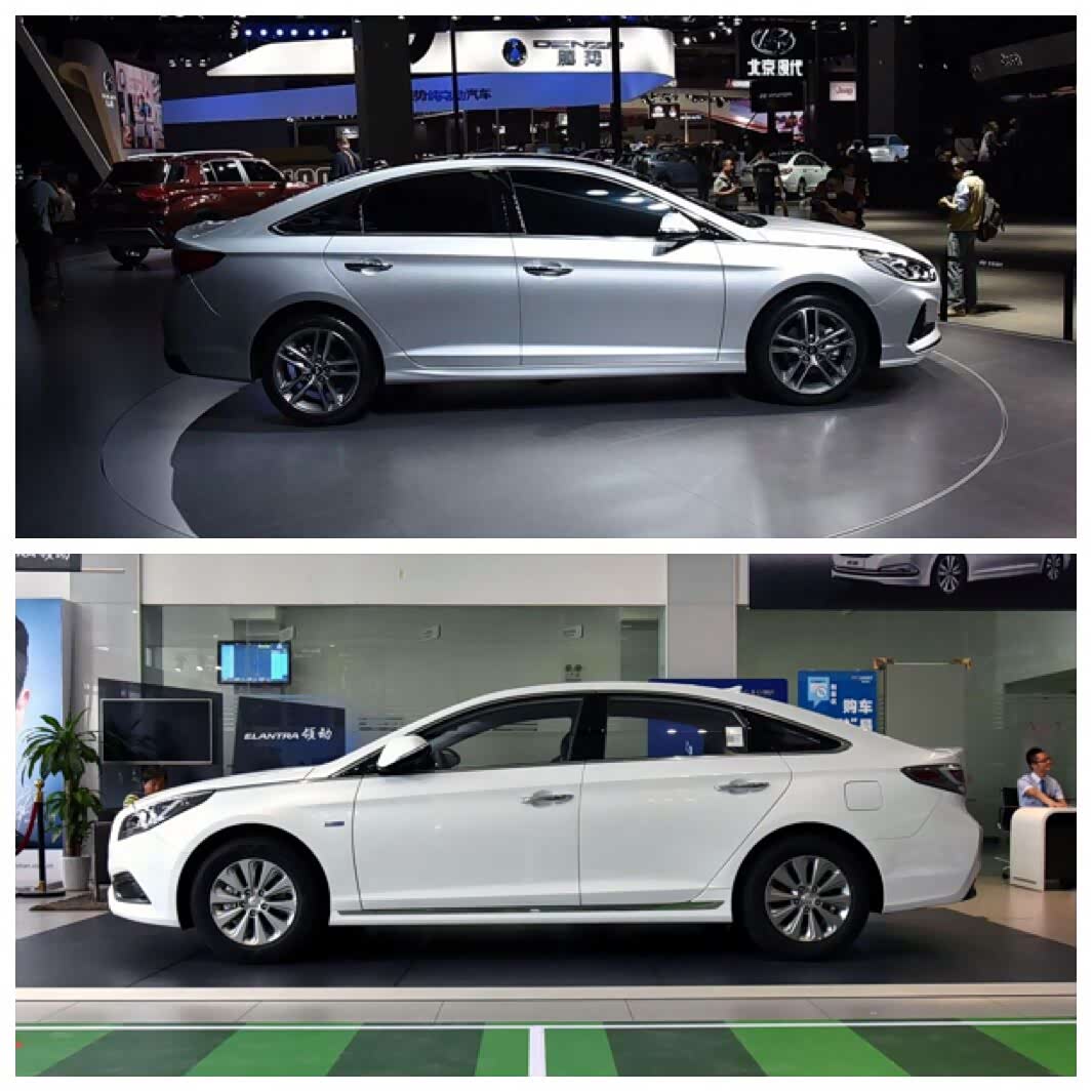 还好侧面没动啥刀子，要不然车就完全尴尬了。