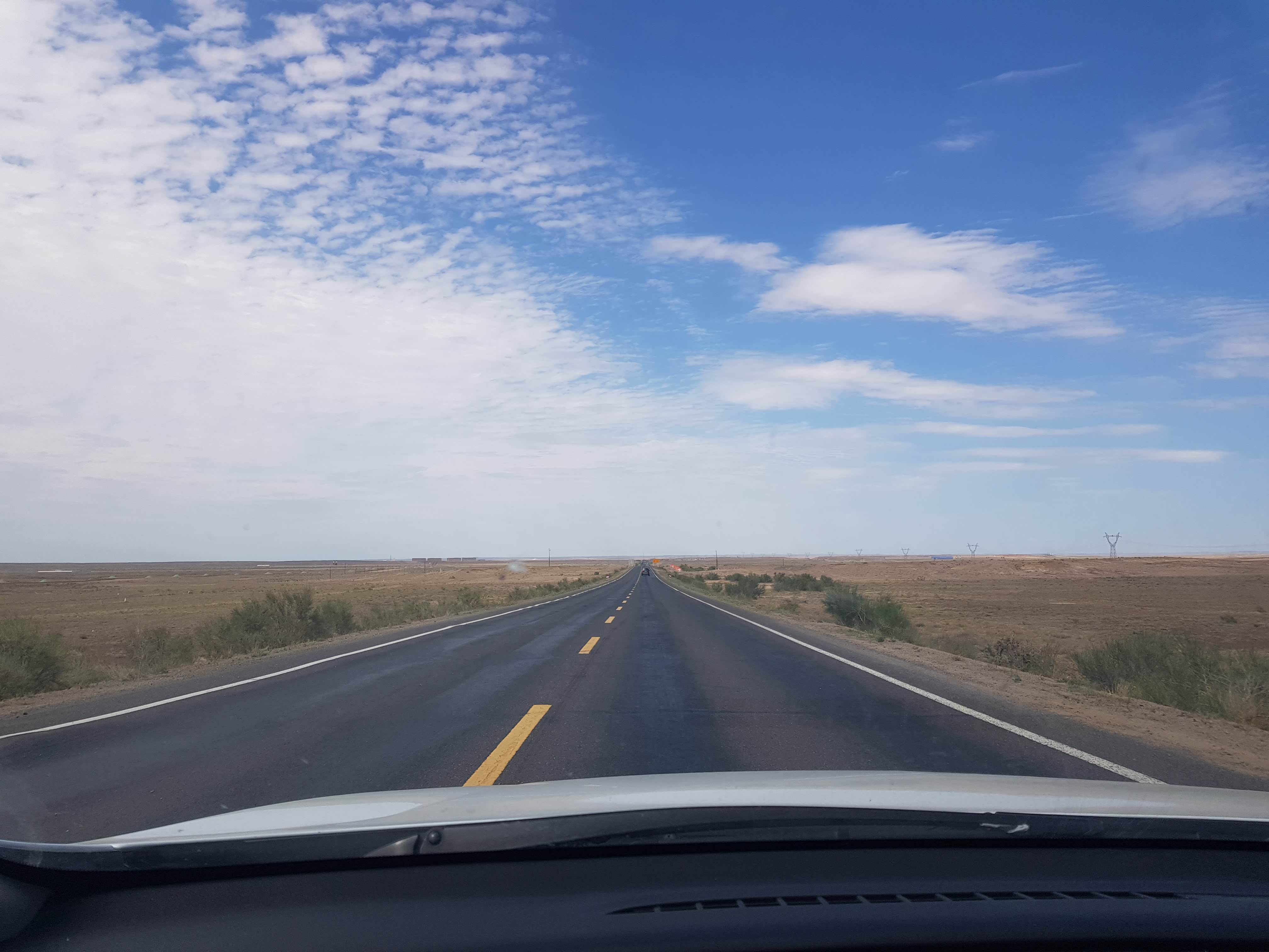 新疆的路况真是太太太好了