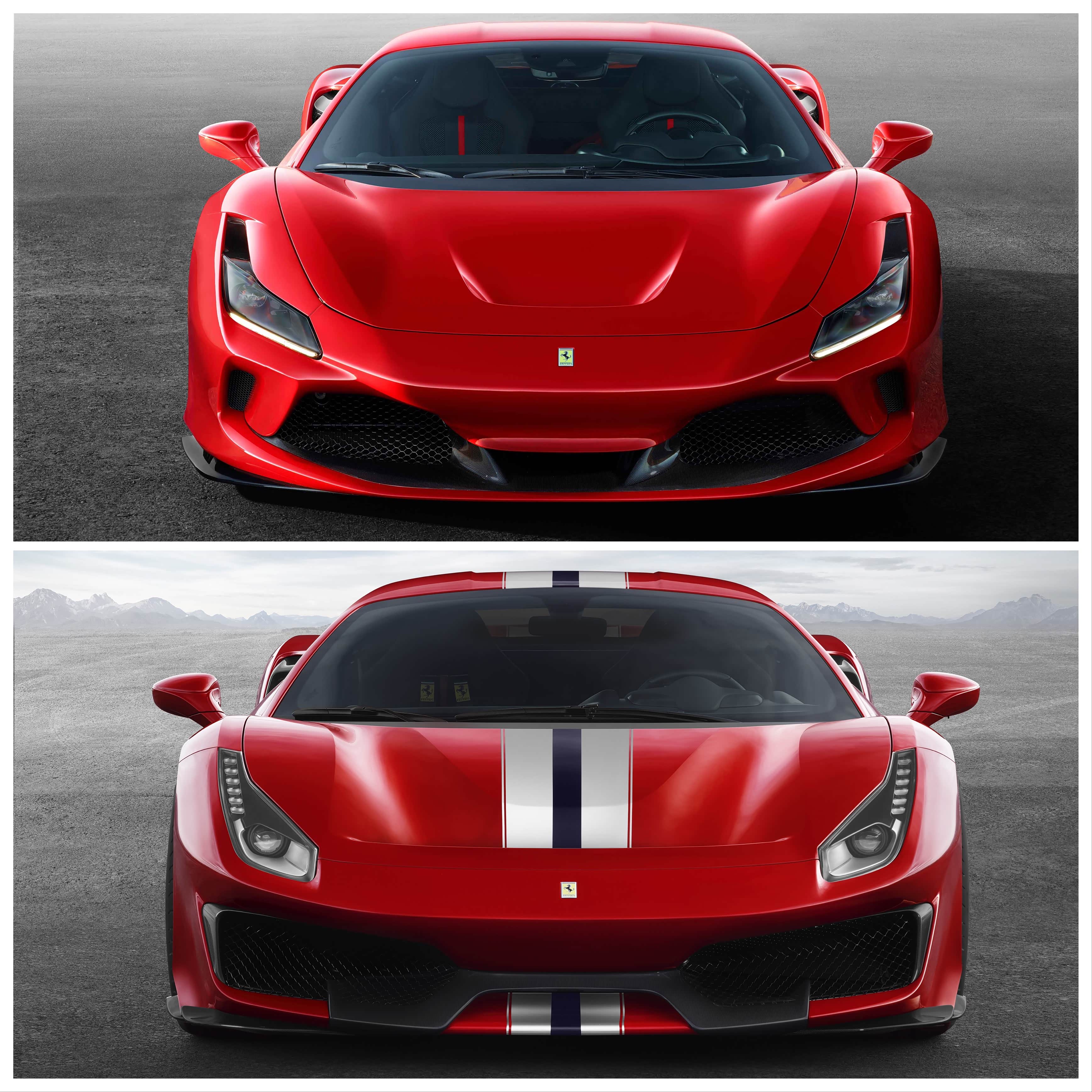 F8与Pista外观对比