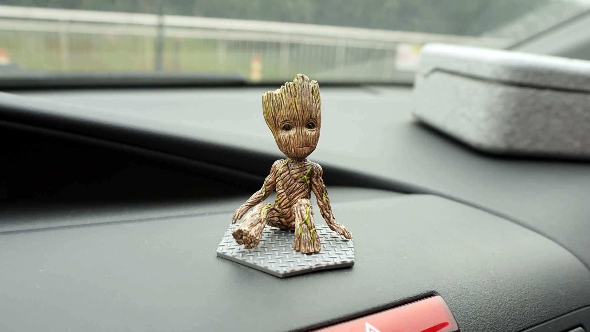 我的随车小玩偶，祝大家2019事事顺心