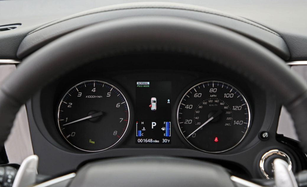 机械仪表不够新潮