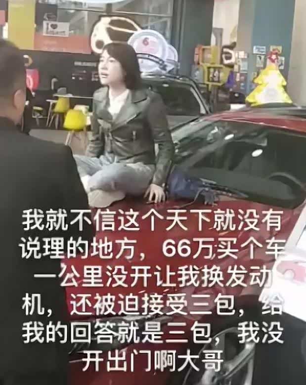 深扒西安女硕士花66万买漏油奔驰车4s店,5年欺客事件多达十起
