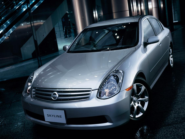 ▲Nissan Skyline （V35）