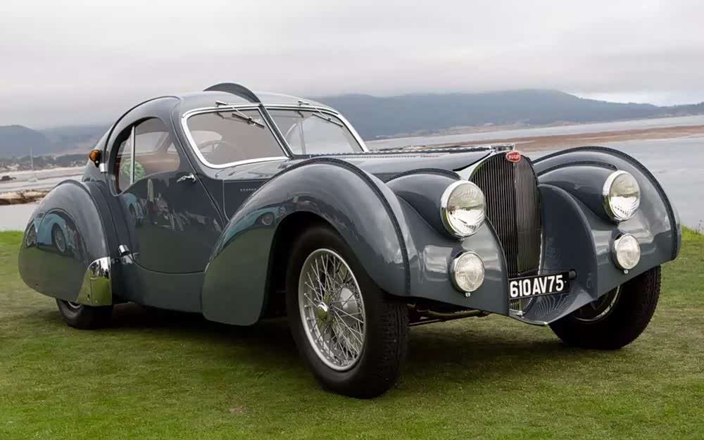 半个多世纪前的布加迪，现在看还是那么迷人！