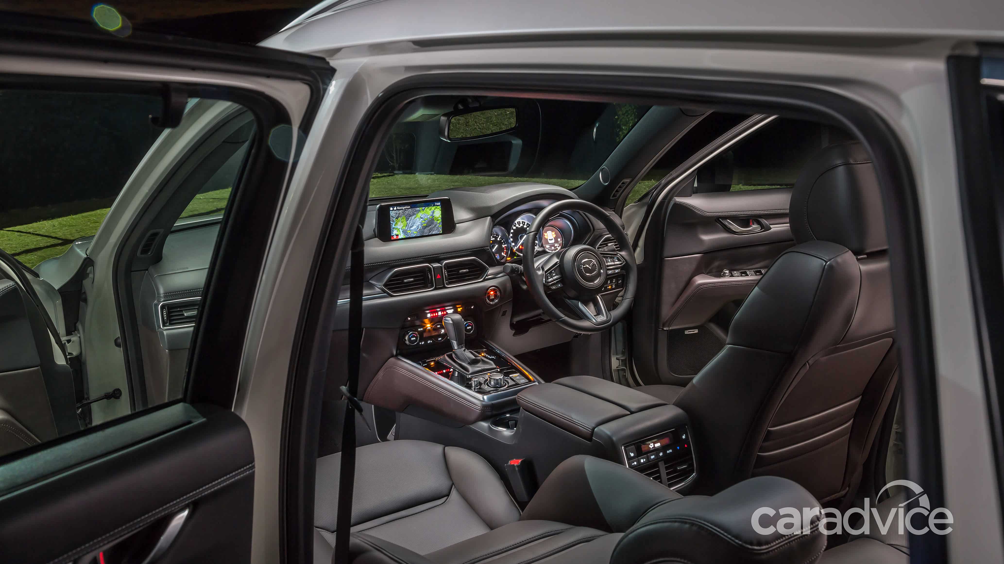 真是一个机灵的大家伙 试驾2018款马自达CX-8