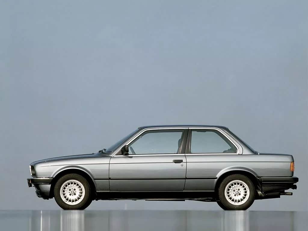 第二代（E30） 宝马3系 Coupe