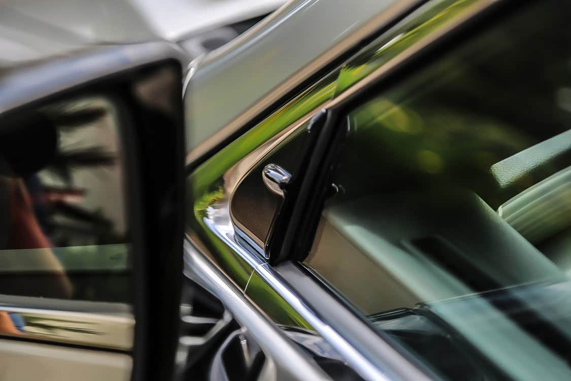 A 柱上的涡流发生器