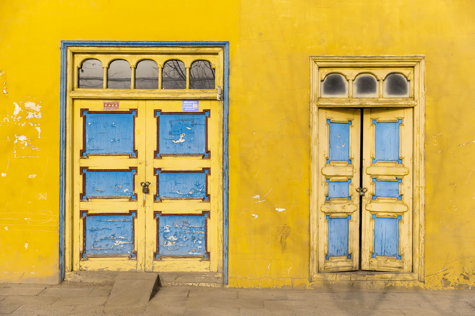 老城区的房子风格