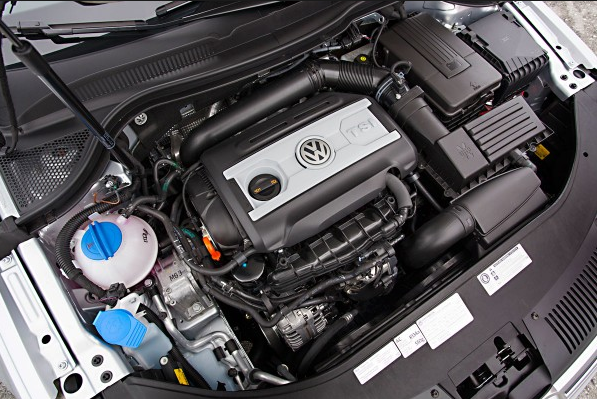 ▲广为人知的EA888