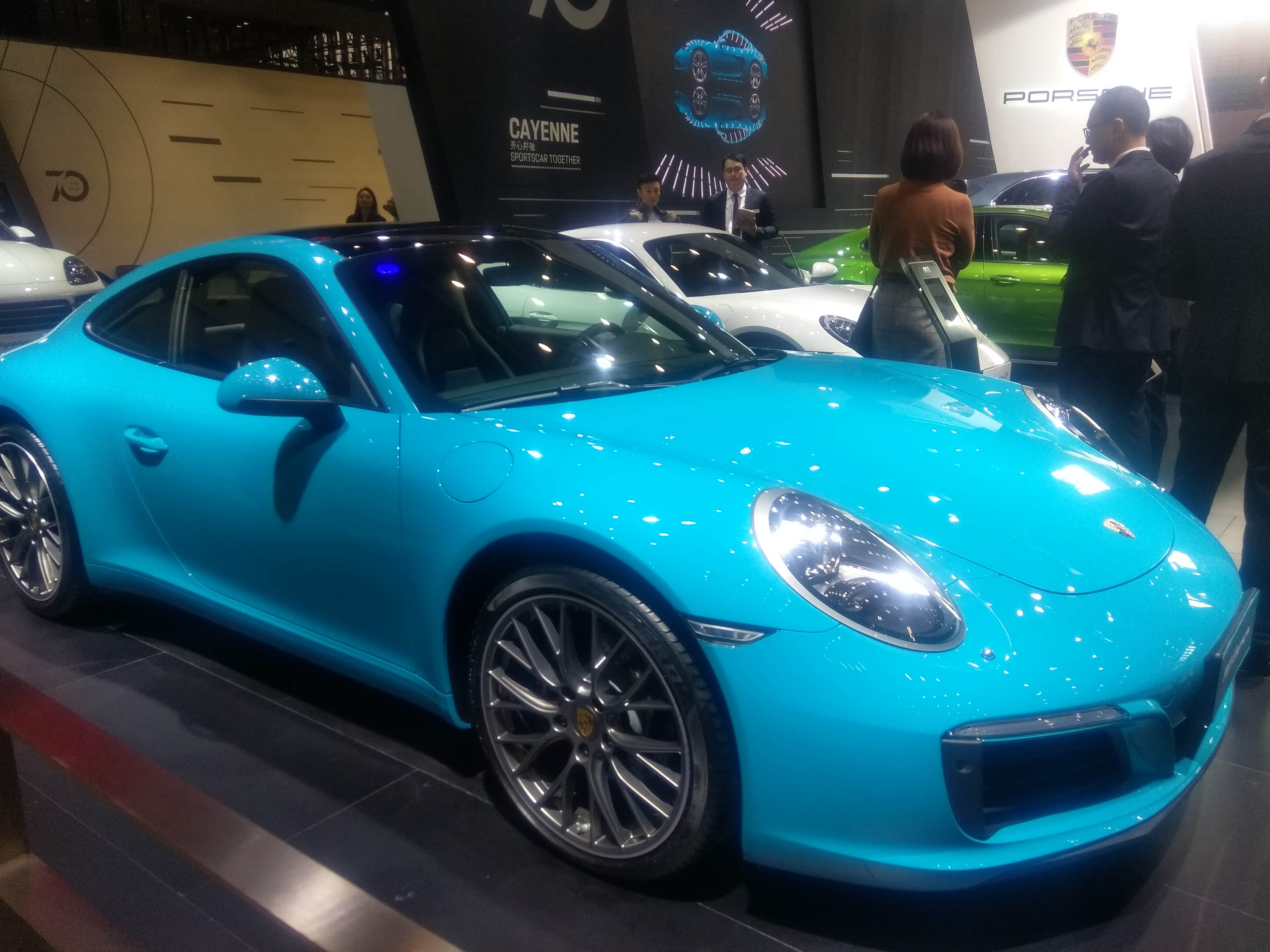 保时捷911