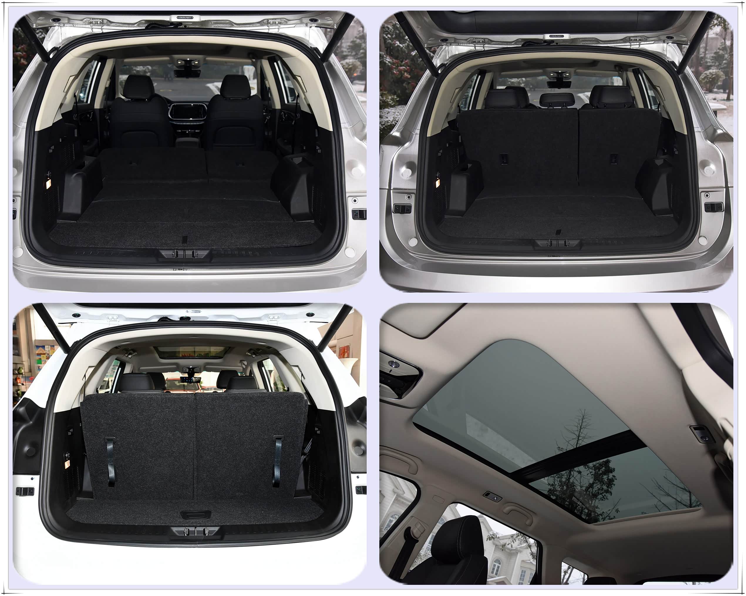 捷途X90 - 拓展空间