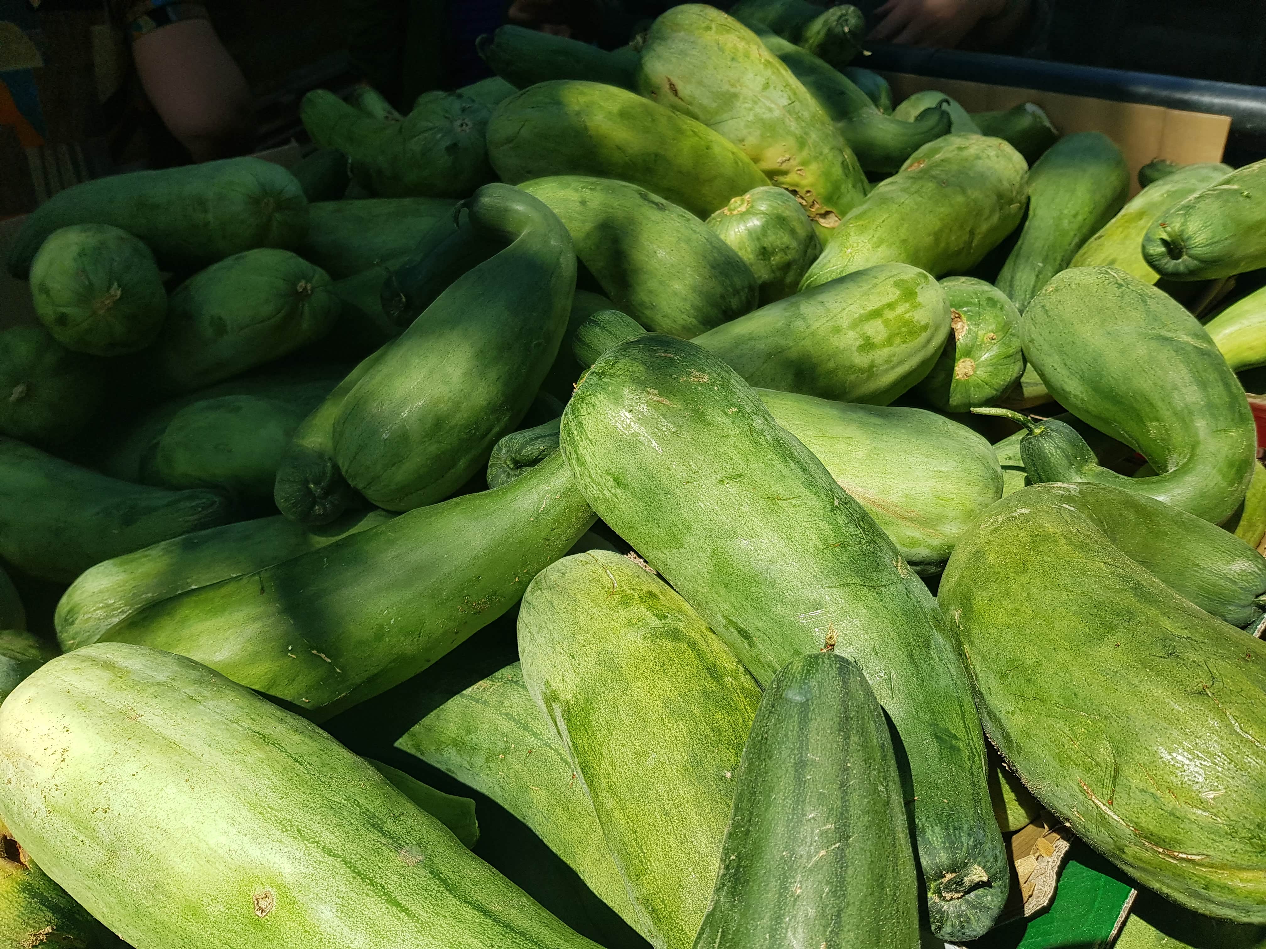 口感跟香瓜差不多，吃着很清凉解渴