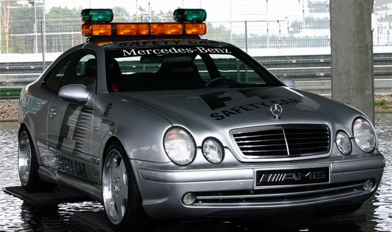 关于f1赛事安全车你不得不关注的事