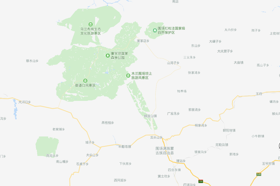 景区有多个出入口，购票后方可进入。