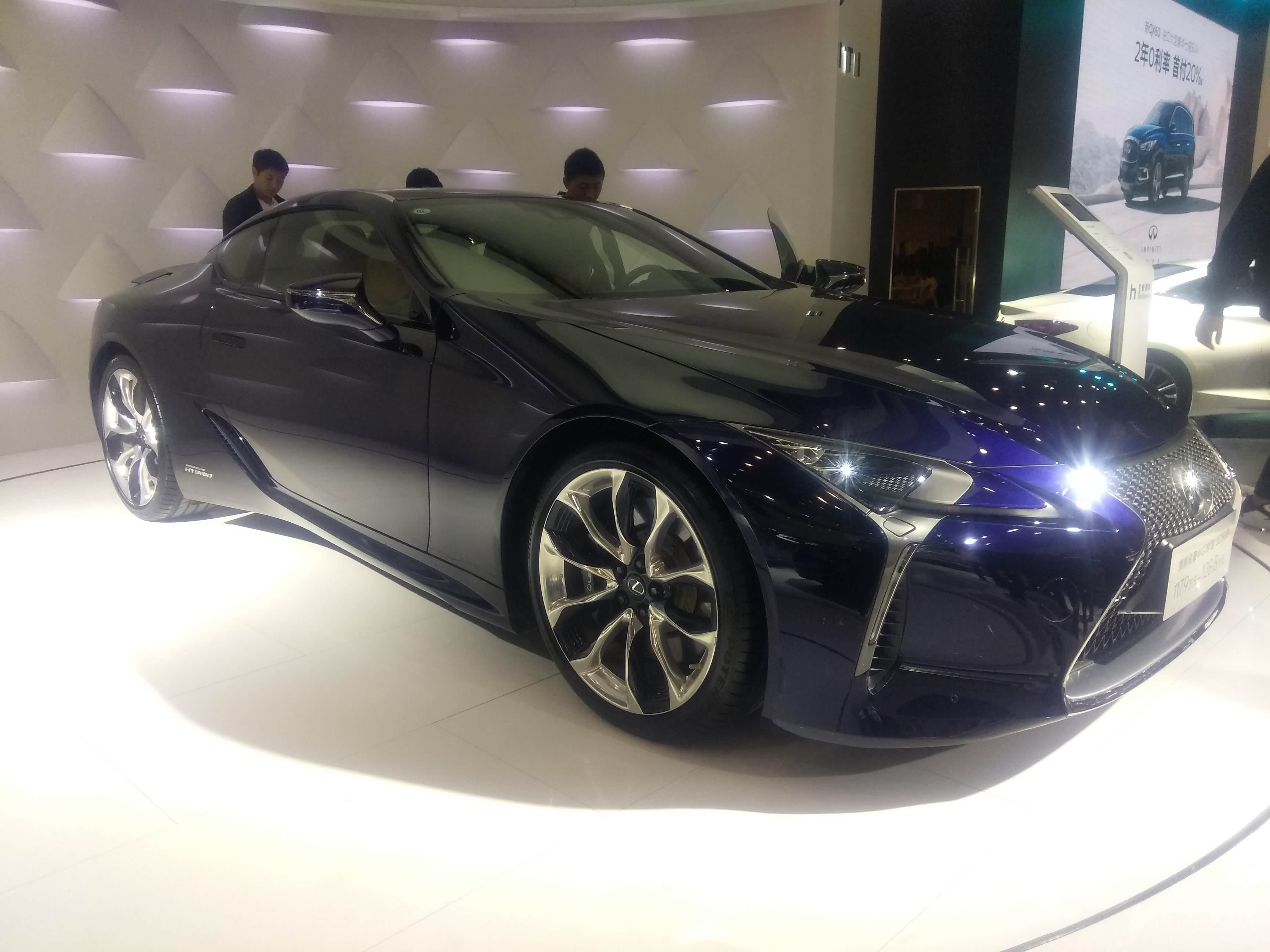 雷克萨斯轿跑lc500h