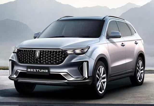 奔腾t77难以拯救奔腾,再推全新小型suv,能翻身?