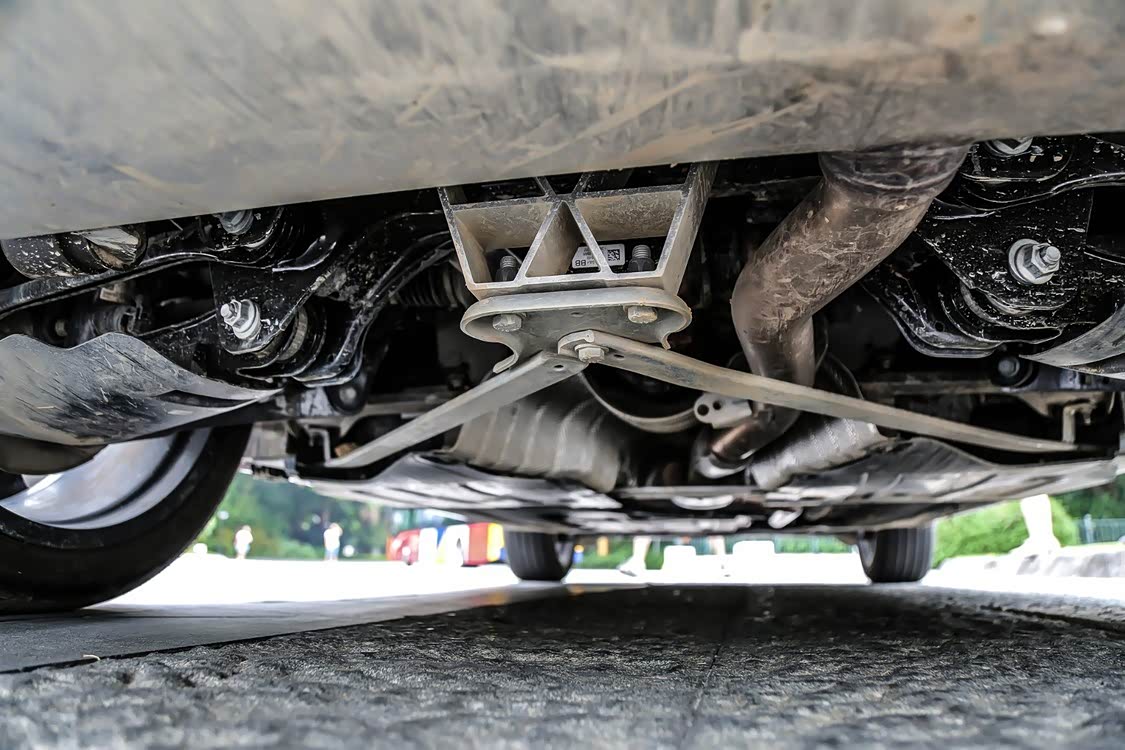 选装驱动力分配系统并不会改变后桥差速器的结构