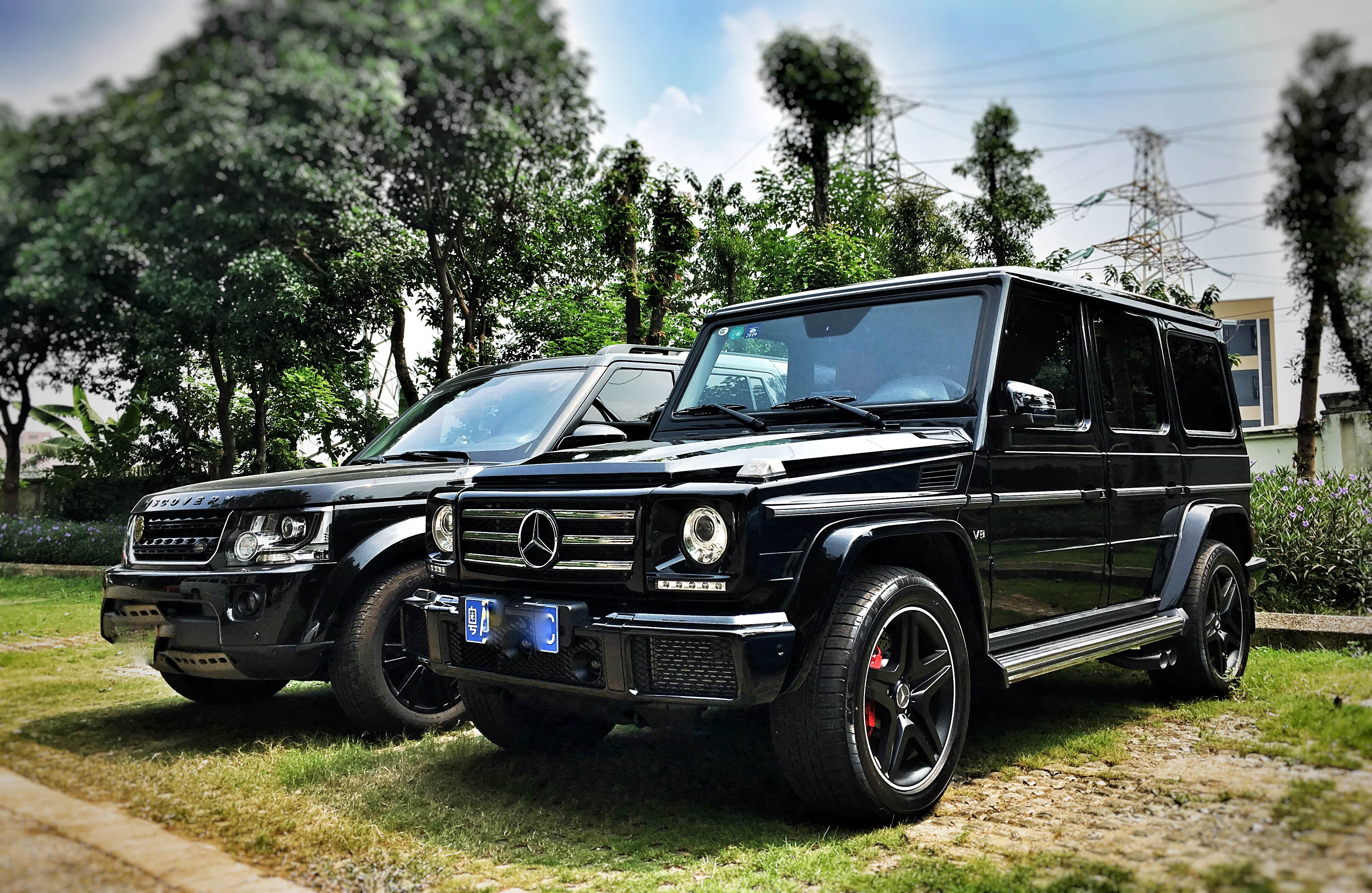 家中的两台“”硬汉“