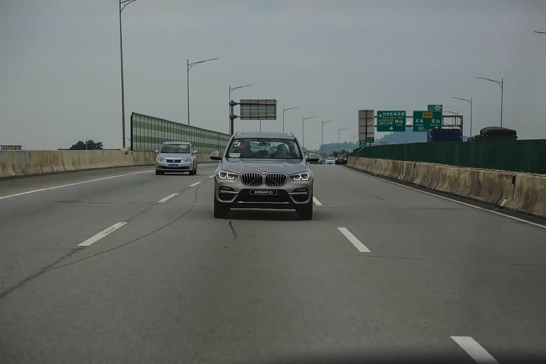 一旦开上高速路段，低功率版发动机后劲就会不足