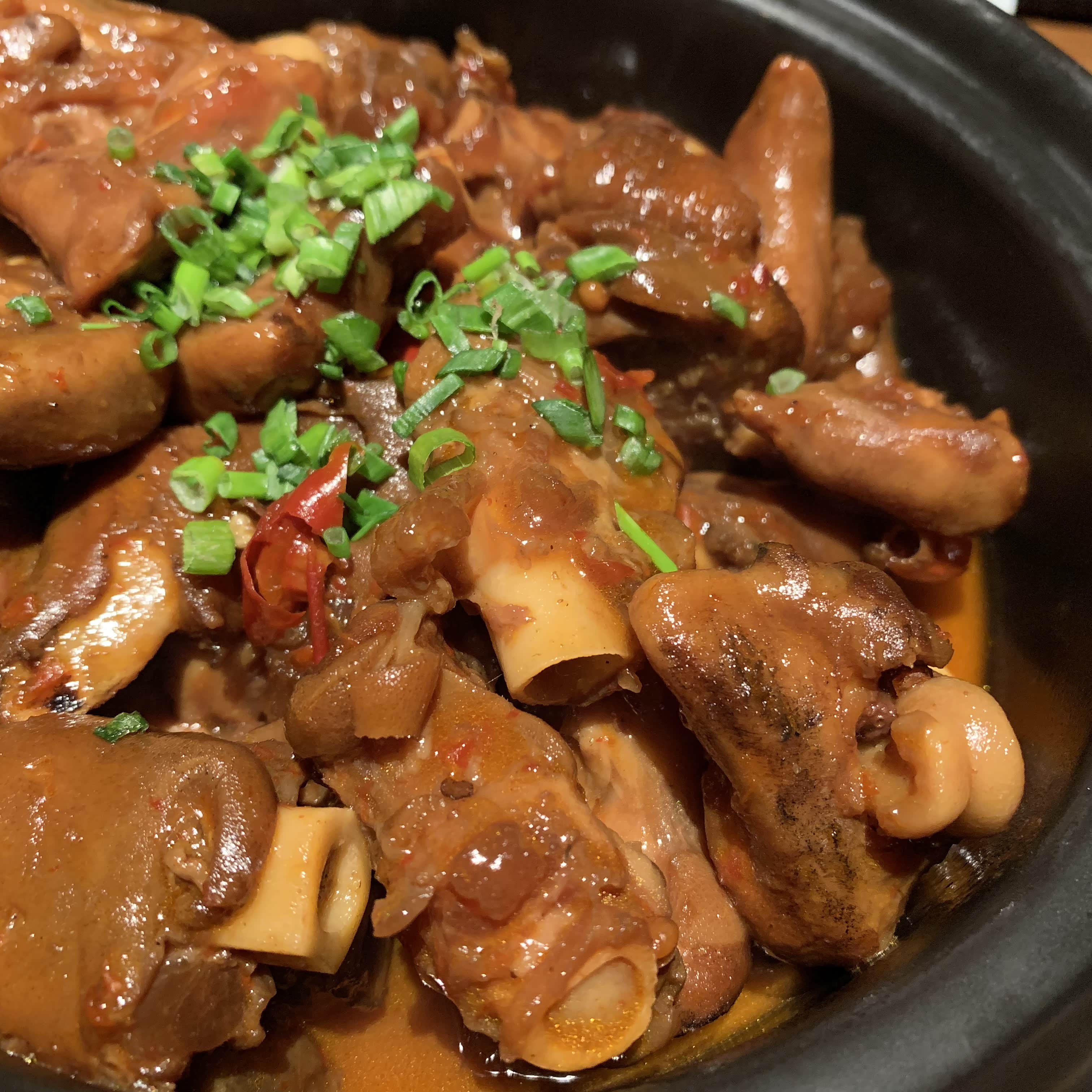 羊蹄，爽到起飞