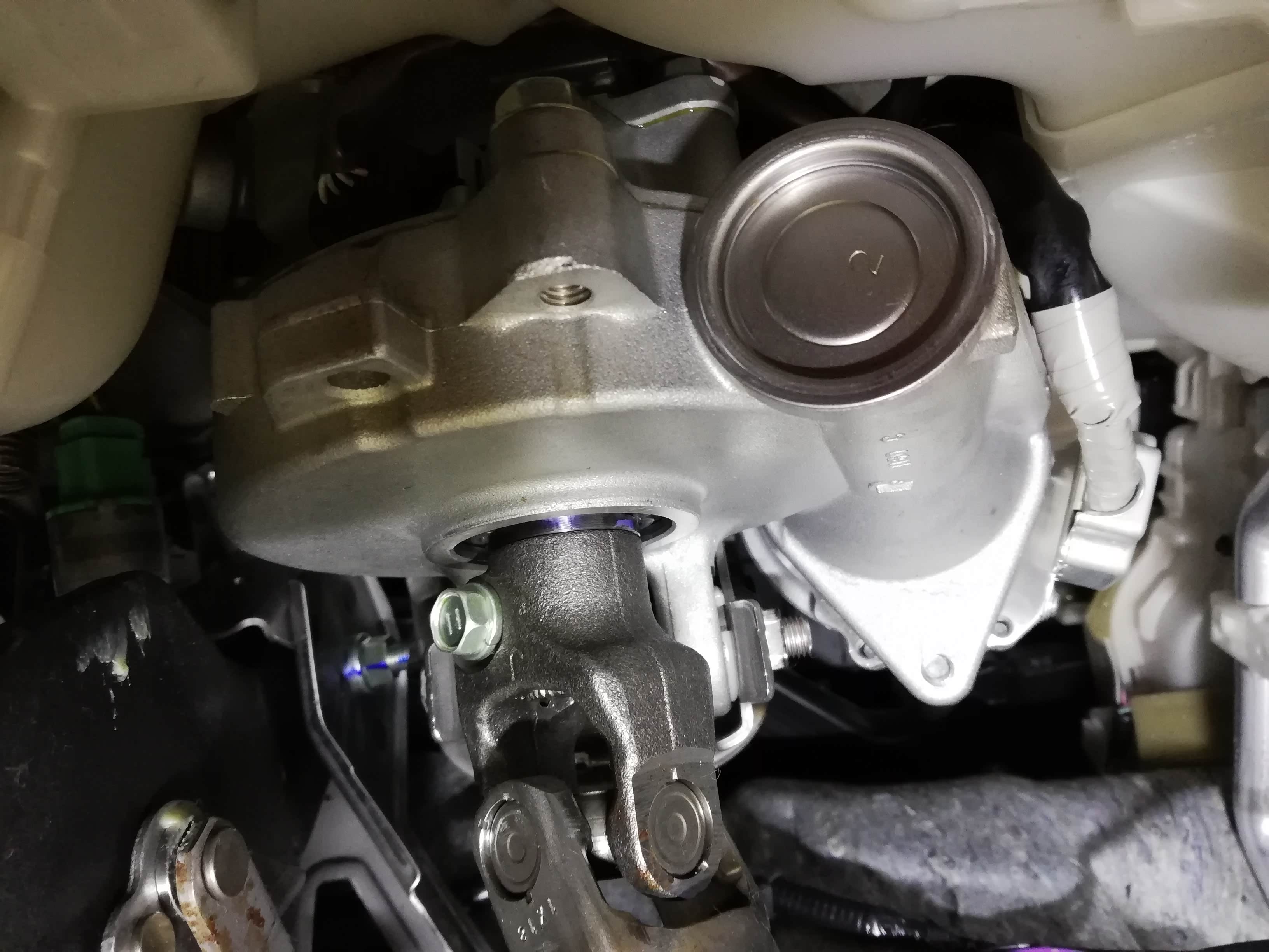 有液压手感的电动助力系统