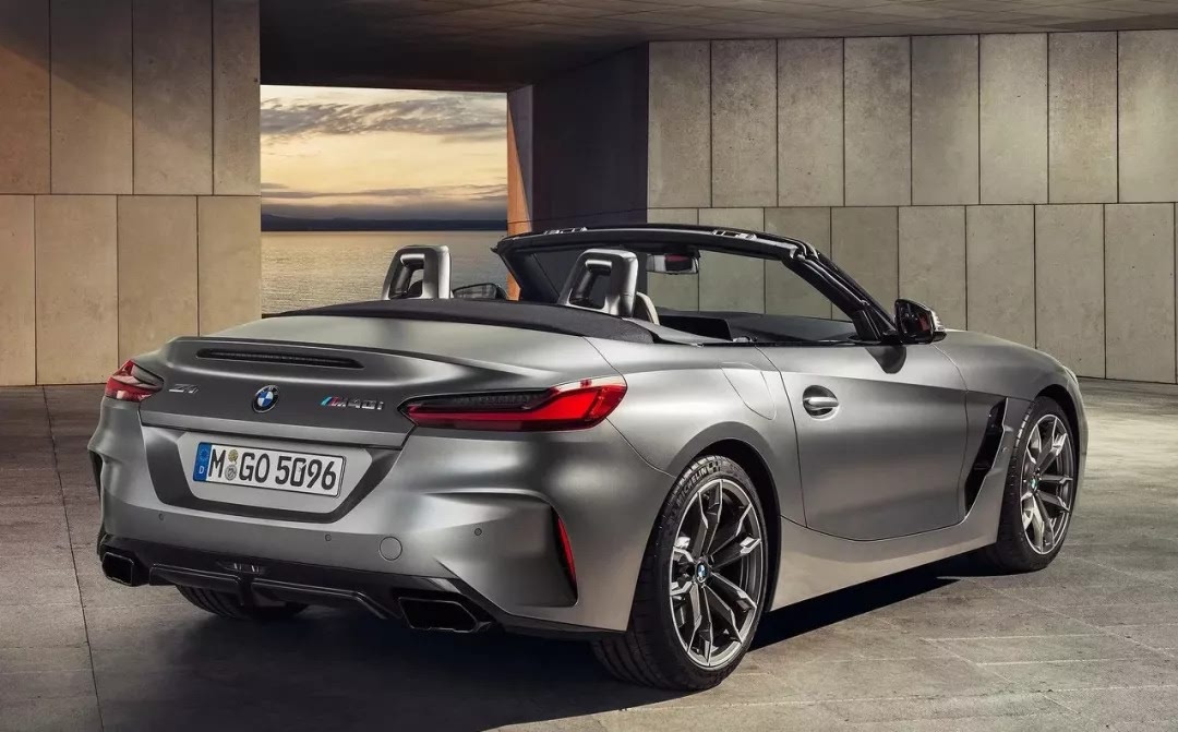 宝马g29 z4动力参数公布!20i,30i,40i你最想入手哪个?