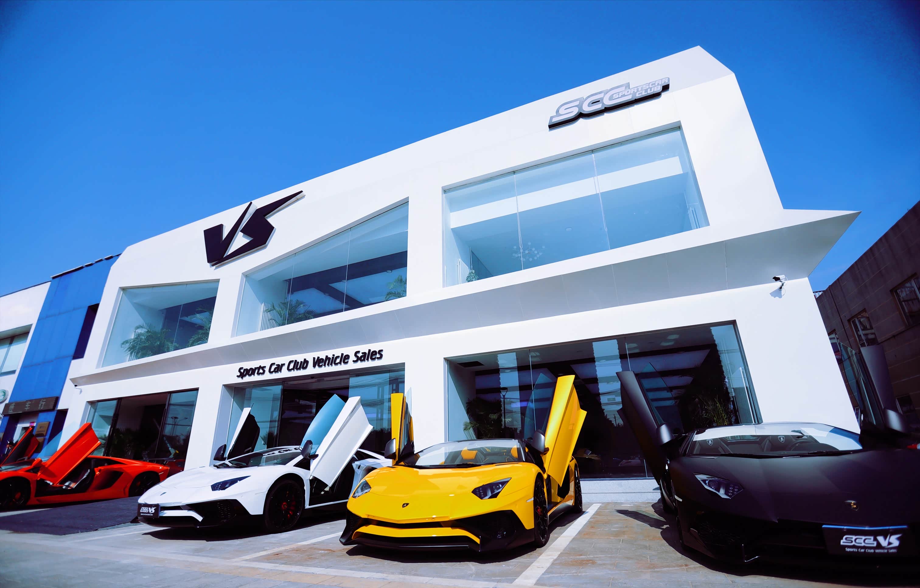 scc超跑俱乐部 旗下sccvs汽车销售中心试营业——酷车