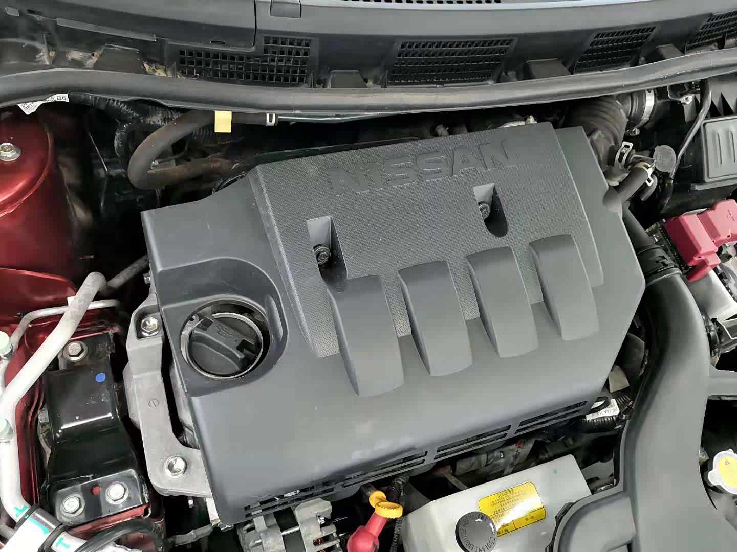 日产发动机，这是当年邻居家车里有名的HR16DE发动机