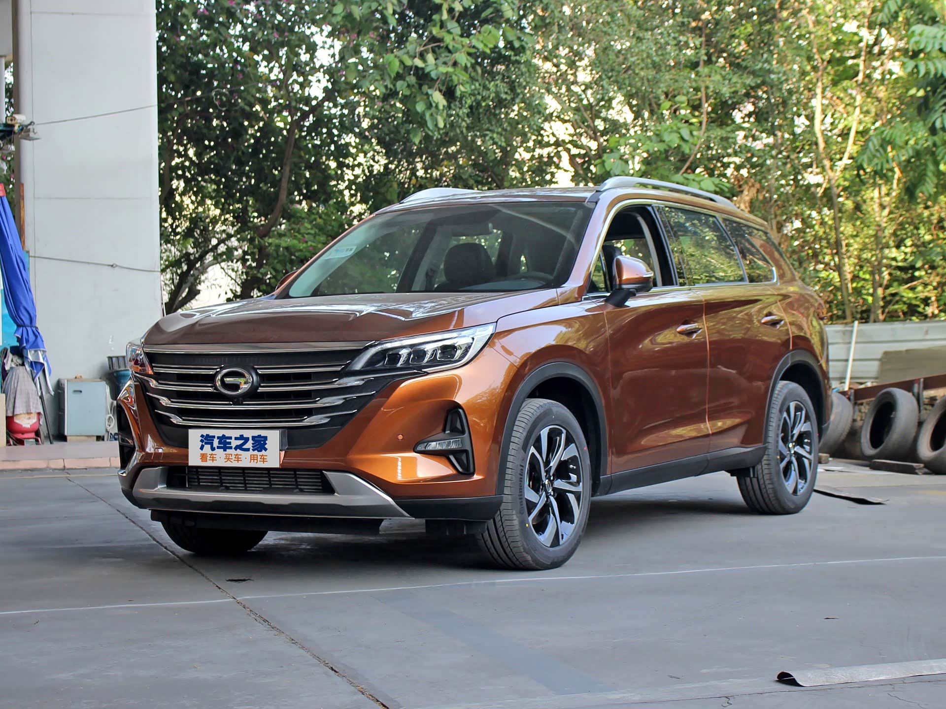 /引自汽车之家图库