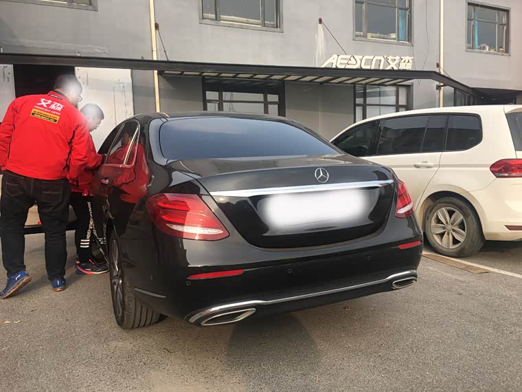 北京艾森奔驰E300升级ecu的实际效果