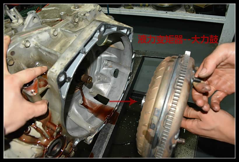 变速箱里面的变矩器