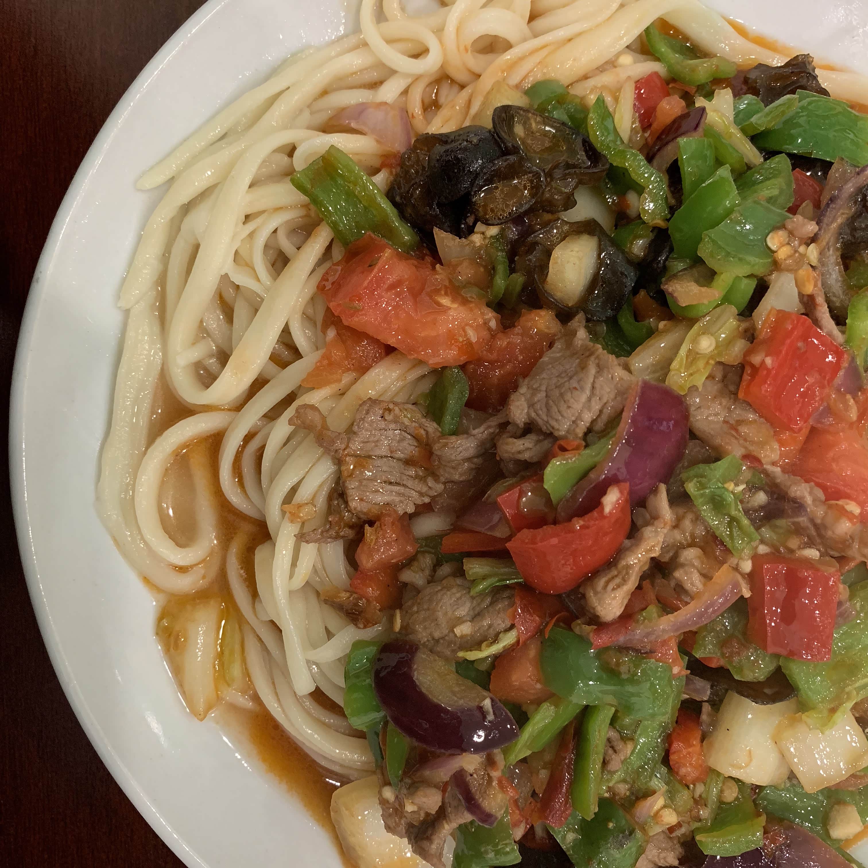 好吃的肉拌面，没有之一！