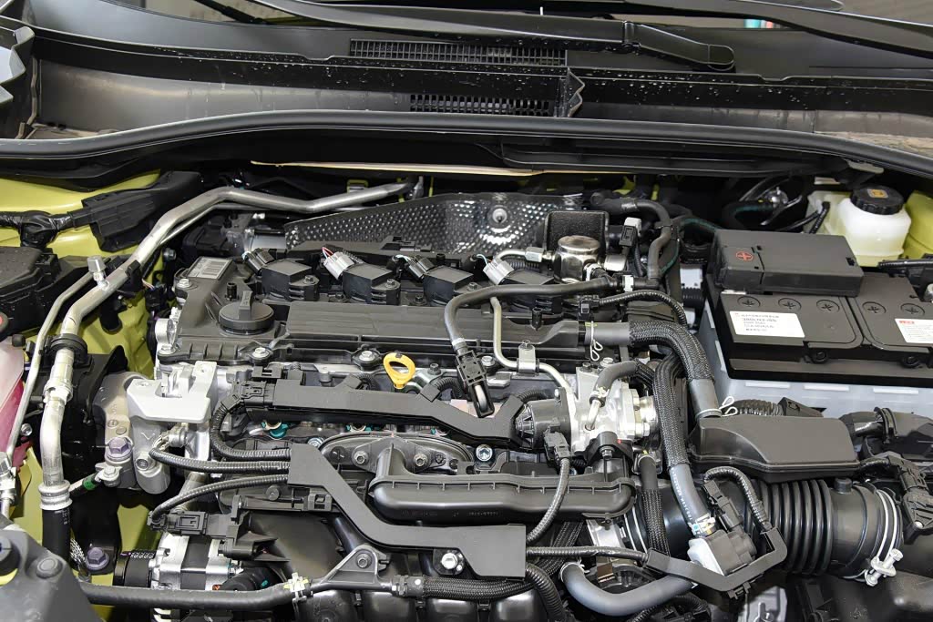 【C-HR动力总成】