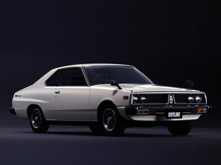 ▲Skyline 1800TI-E L-Type Hardtop