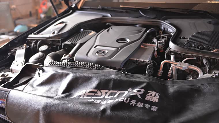 北京艾森奔驰E300动力改装升级