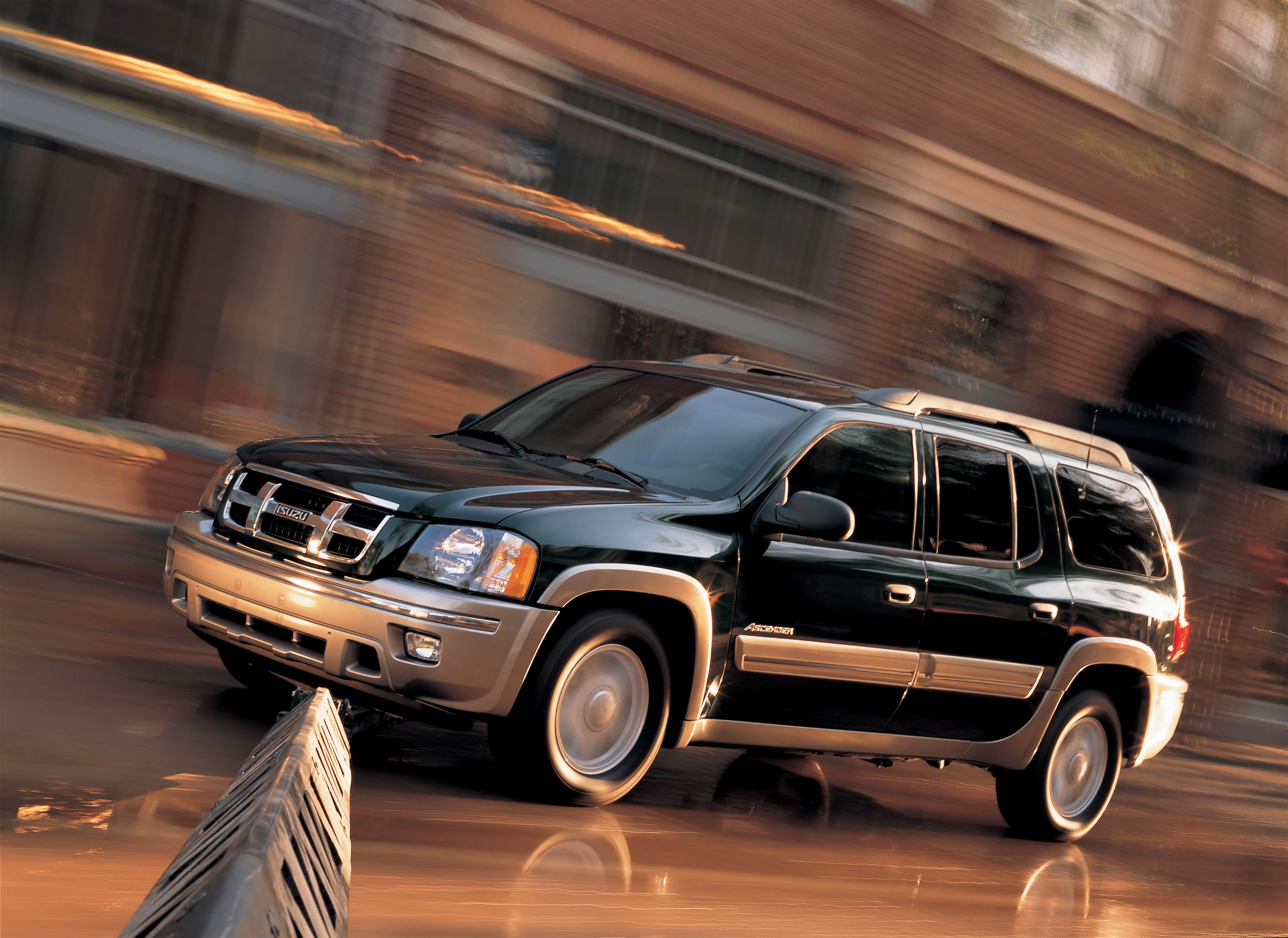 2003年到2008年的五十铃Ascender LWB