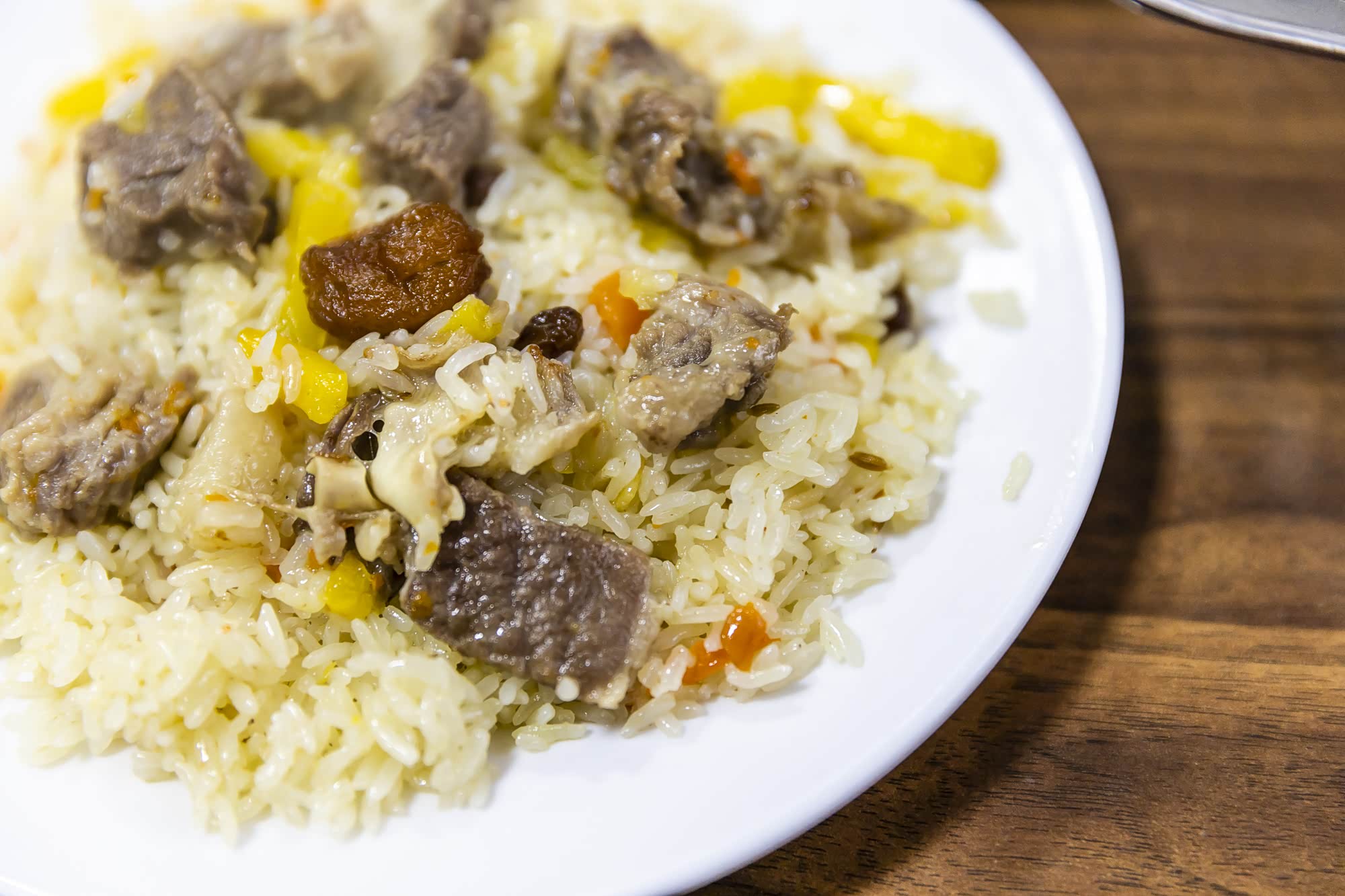 碎肉抓饭，真的超级香